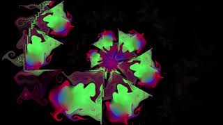 Ozric Tentacles - Rubbing Shoulders with the Absolute [Visualization] (MK2V1)