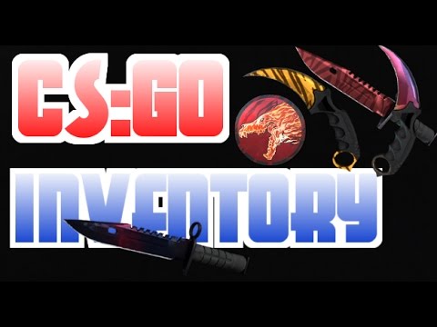 CS:GO Inventory esittely V2.0