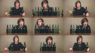 Saria's Song on Beer Bottles