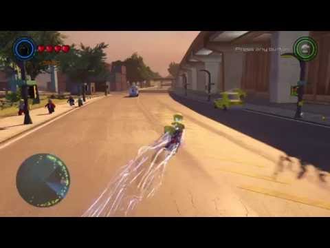 LEGO MARVEL AVENGERS speed glitch