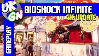 BioShock Infinite: Remastered [PS4 Pro] 4K Update
