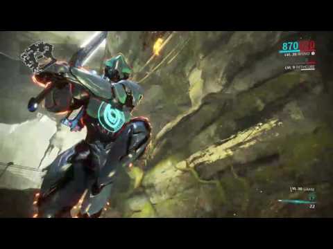 Stupid boss in warframe