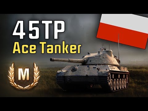 World of Tanks || 45TP Ace tanker