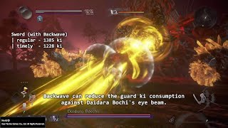 [Nioh 2] Observation on timely guard ki consumption