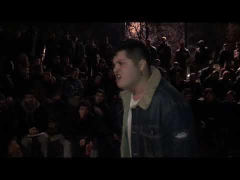 Big Ente vs MC Vicho / Semifinal / Cuarta Fecha Coliseo Battles 2019.