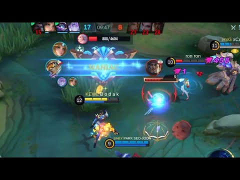 BAKIT HINDI SAVAGE LUMABAS?? - BRUNO BUILD AND EMBLEM Mobile Legends Bang Bang