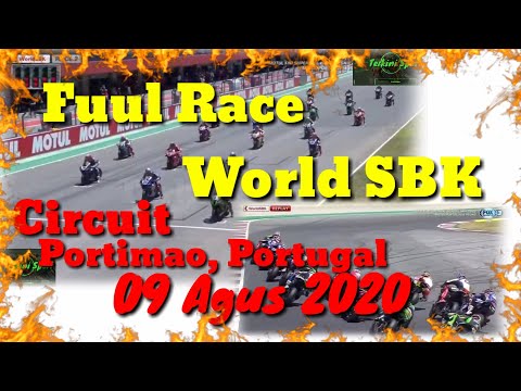 WSBK || Race 2 || Portimao || Portugal || Full Race  Agustus 2020