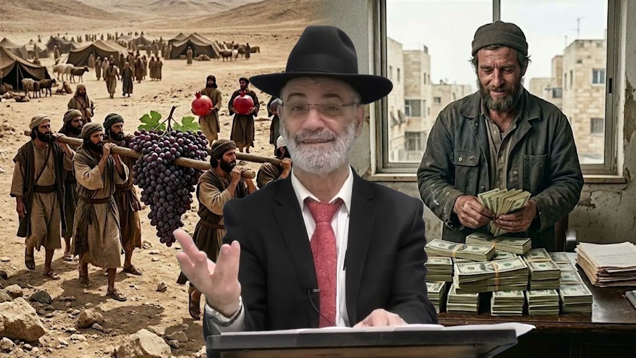 ממתק לפרשת שלח מהרב שלמה מועלם. שבת שלום ומבורך!
