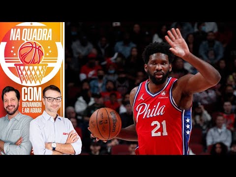 MESMO SEM BEN SIMMONS, 76ERS SE ACERTAM | Na Quadra de Casa