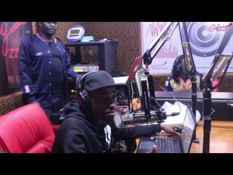 Mr Mosh | Vampino and Coco Finger freestyle in the Big Bang