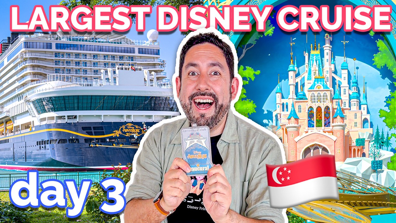 My First Impressions of the Disney Adventure GOOD & BAD (Part 3) 🇸🇬