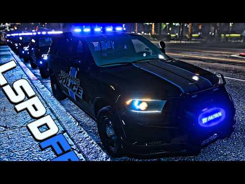 Midnight Justice in Sandy Springs 🌙 | GTA 5 LSPDFR Night Patrol