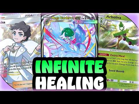NEW BEST Mega Gardevoir EX Deck! HEAL 150+ in 1 TURN!