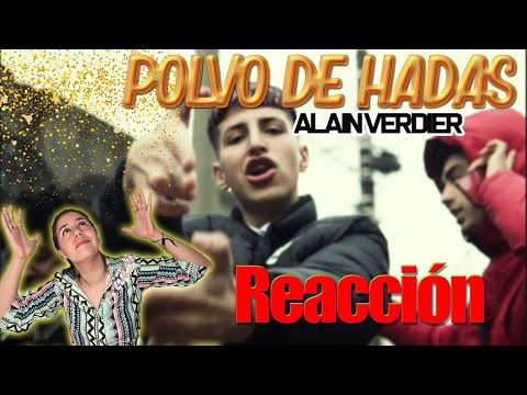 Reacción a Polvo de hadas - Alain Verdier
