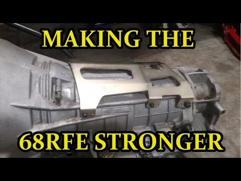 Ats Cummins Transmission Case Brace Install