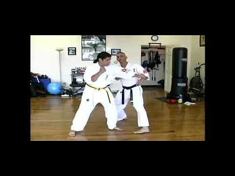 Advanced Kyokushin Karate Footwork