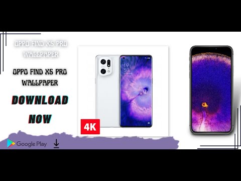 Oppo Find X5 Pro wallpaper