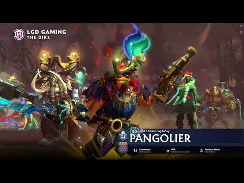 LGD Gaming vs Gamin Gladiators - Highlights