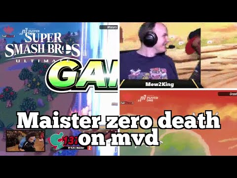 Daily Smash Ultimate Highlights: Maister zero death on mvd