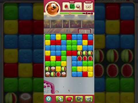 Toon Blast Level 3148 - NO BOOSTERS