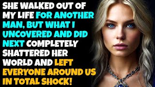 She Walked Out of My Life for Another Man, But What I Uncovered and Did Next Completely Shattered...