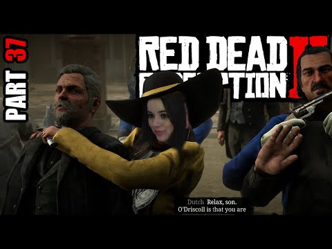 Bye Bye Colm O'driscoll... A Long Ride With Rains Fall | Red Dead Redemption 2 Part 37 |