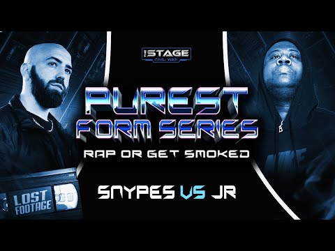 Snypes vs JR