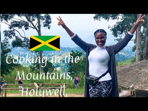 Cooking In the Mountains, Holywell, Jamaica || Whitney's Kitchen Jamaica || Travel Series-Episode 1