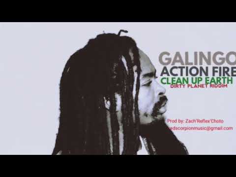 ACTION FIRE-CLEAN UP EARTH