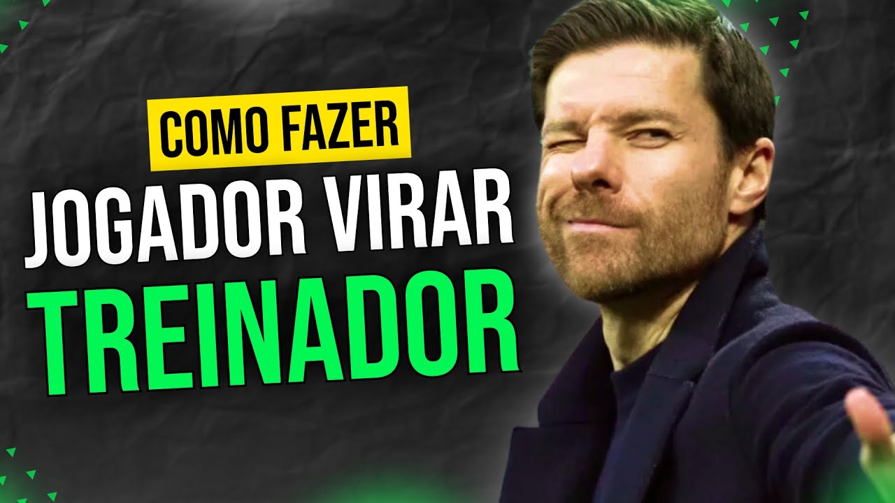 Tutorial COMPLETO E ATUALIZADO de Como fazer Jogador virar Treinador - QUALQUER FIFA / EA FC