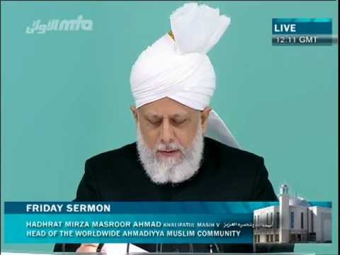 Freitagsansprache 27. Juli 2012 - Der Monat des Ramadhan