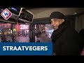 'Als ze dronken zijn, halen ze de bezem van mijn machine en gaan ze zelf vegen' - OMROEP WEST