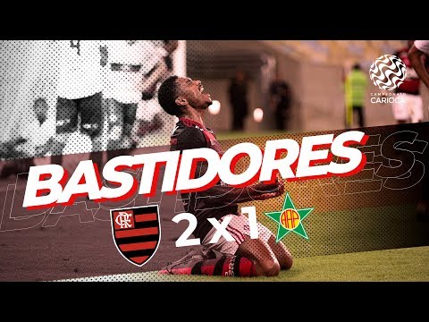 Bastidores - Flamengo 2 x 1 Portuguesa