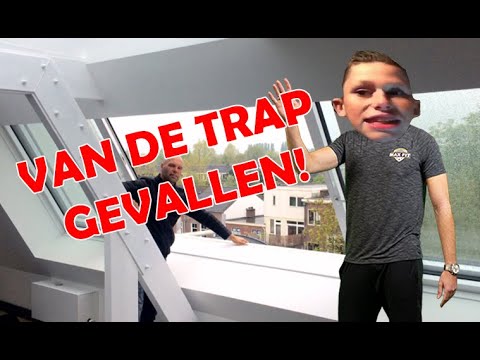 TIMO VALT VAN DE TRAP - VERHUISVLOG