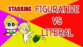Figurative vs Literal Language