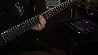 September Mourning - Eye of the Storm (Guitar Playthrough)