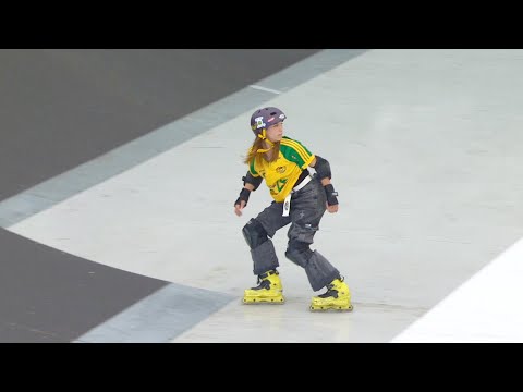 2025 Word Championships of Roller Freestyle  - Women Park Finals