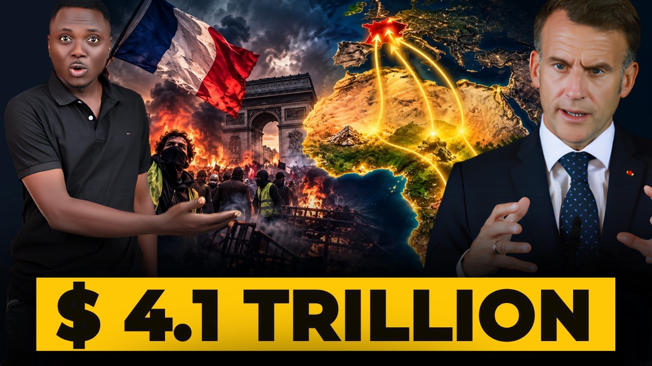 # The €3.6 Trillion Debt Crisis: Why Africa Is Demanding a Bigger Share of France's Wealth