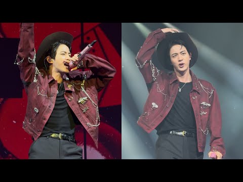 250718 Rope It @ Run Seokjin Ep Tour BTS Jin Anaheim Fancam Concert Day 2