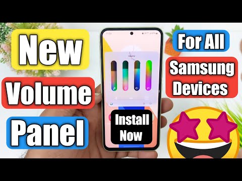Samsung New Volume Panel Customization For All Samsung Devices | Flex Volume UI 😍😍😍