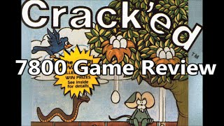 Crack'ed Atari 7800 Review The No Swear Gamer Ep 186