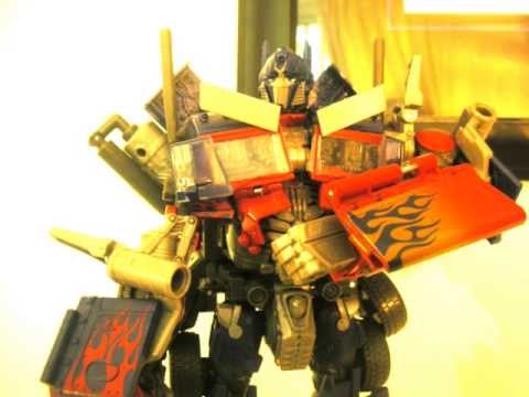 #02/ OptimusVsJetfire Stop Motion: Transformers Dark of the Moon 2011 final battle.