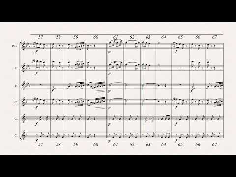 Éljen-a-Magyar Concert Band MVL Flöten Klarinetten