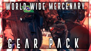 World Wide Mercenary Gear Pack - Fallout 4 Mod