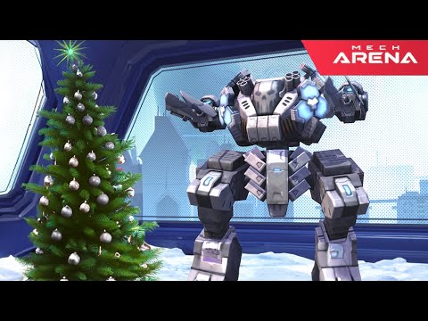 🎄Aegis ❄️ Arc Torrent 🎁 Mech Arena