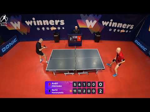 WINners League 03.02.2022  Ostrianko A. - Hovorunets S. 12:00