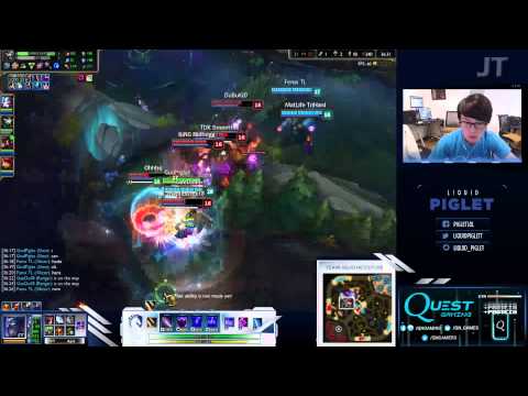 Piglet, Xpecial, and Fenix - Amazing Wombo Combos in Solo Queue