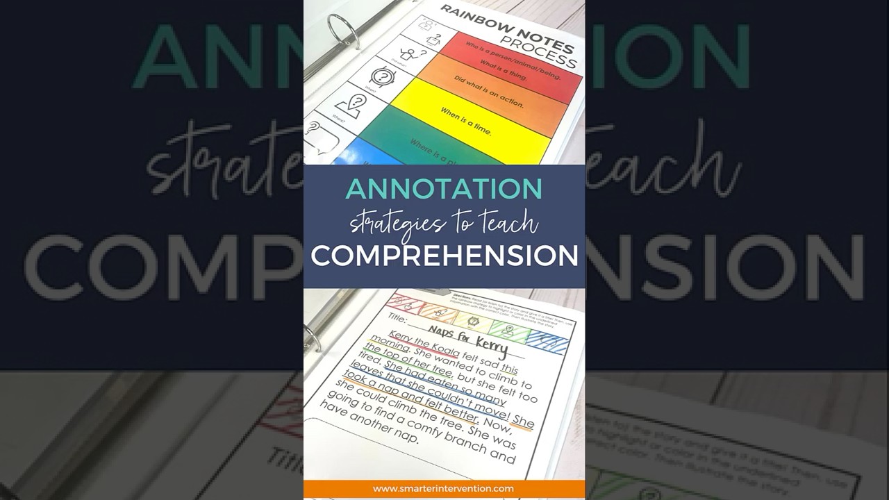 Annotation | Note Taking Activities & Strategies