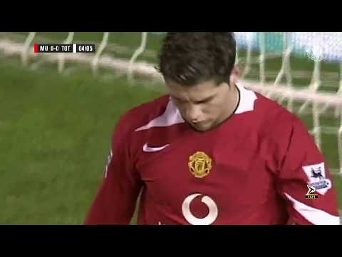 Manchester United v Tottenham - 2004/2005