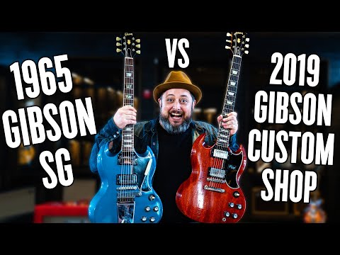 Are Vintage Guitars Worth It? Gibson SG Custom Shop vs. Original